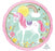 Foil Balloon 18" Holographic Magical Unicorn