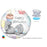 Happy Birthday Cupcake Teddy 18'' Foil Balloon