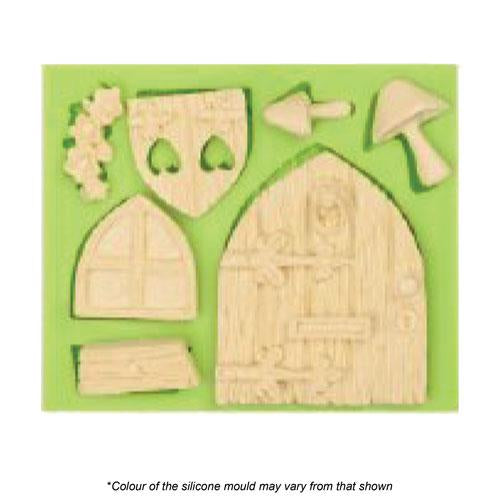 Medieval Door & Window Silicone Mould