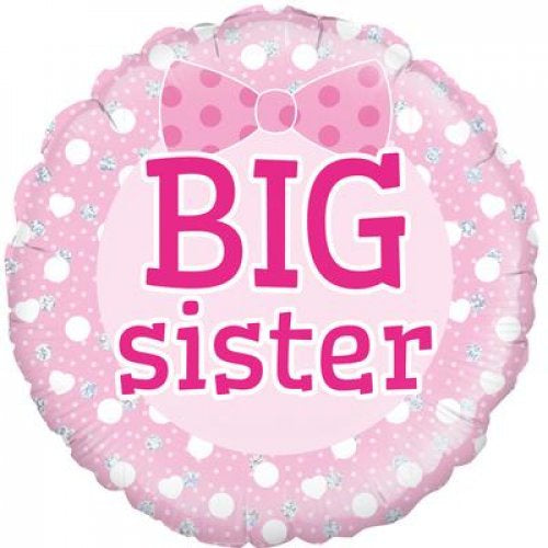 Big Sister 18" Foil Balloon