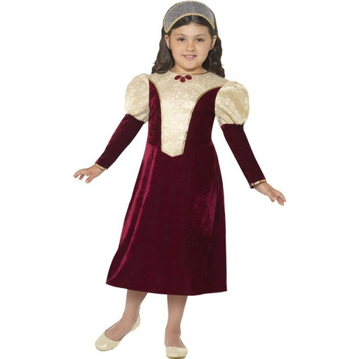 Tudor Damsel Princess Costume