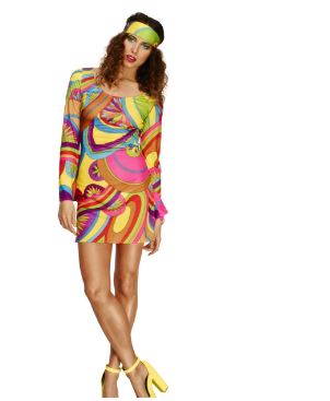 70's Flower Power Adult Costume