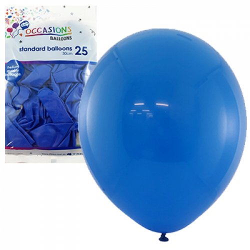 Standard Balloons 25 Pack 30cm