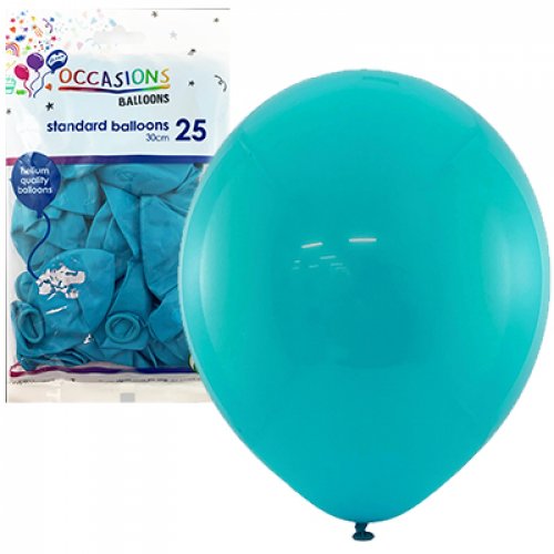 Standard Balloons 25 Pack 30cm