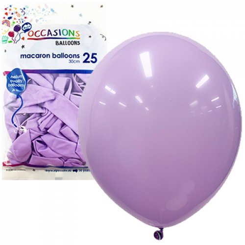 Macaron Balloons 25 pack 30cm