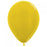 Metallic Yellow 12"-30cm Round Balloons 100pk