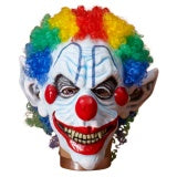 Sinister Mister Clown Mask — Red Fox Party Supplies