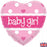 18" Foil Heart Balloon Baby Boy Or Girl