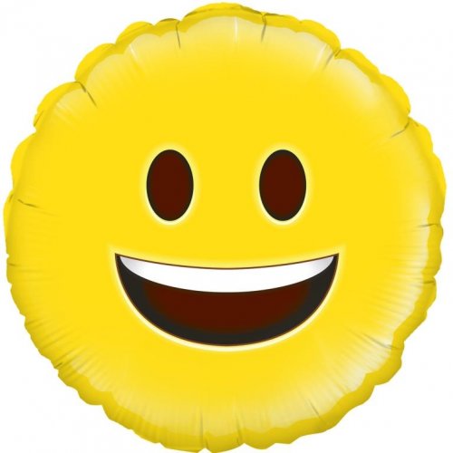 Foil Balloon Emoji 45.7 cm