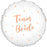 Foil Balloon Team Bride 43.5 cm