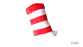 Red and White Stripe Hat