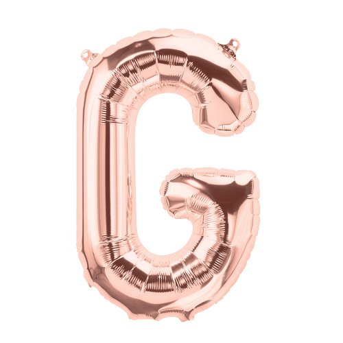 16" Rose Gold Foil Balloon Alpha G