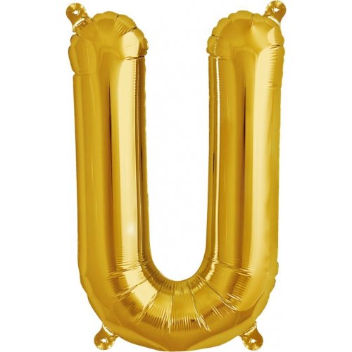 16" Gold Foil Balloon Alpha U