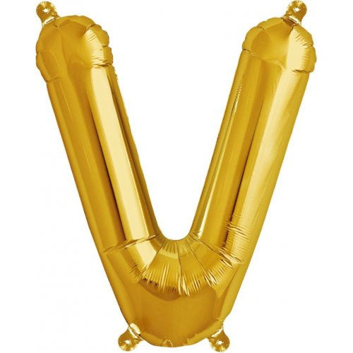 16'' Gold Foil Balloon Alpha V