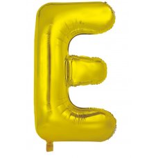 Gold Mega Foil 34'' Letter