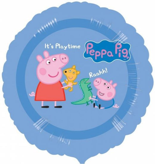 Anagram Licensed Foil 45cm Peppa Pig Time To Play