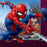 Spider Man Lunch Napkins 16Pk