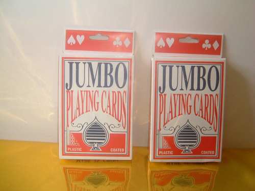 Jumbo Playing Cards