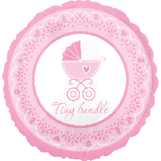 Foil 18" Celebrate Baby Girl