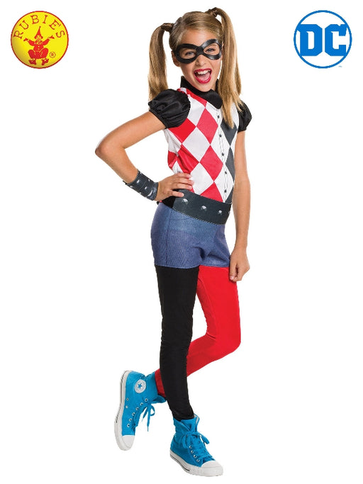 Harley Quinn Classic Kids Costume 9-12