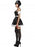 Fever Flirty French Maid Costume