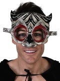 Captain Owl Eye Mask Red