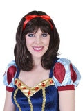 Wig Deluxe Snow White