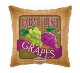 Farm Fresh Foil Grape Balloon