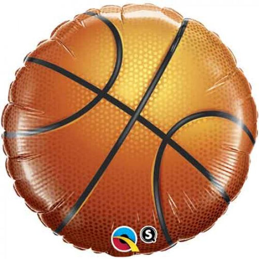 Foil Balloon 18" Basketball