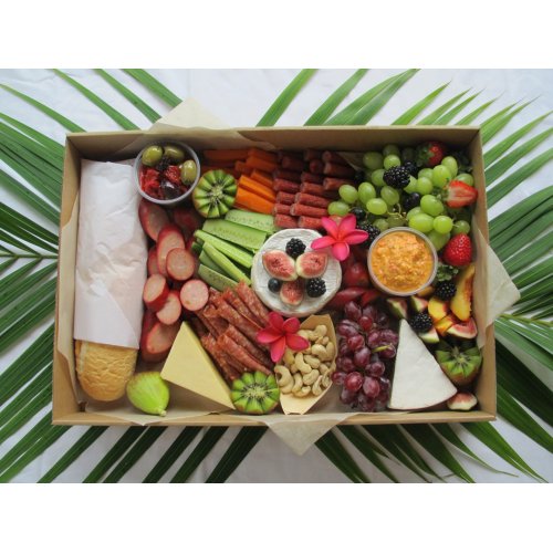 Extra Large Grazing/Catering Tray With Lid  450 x 310 x 80mm