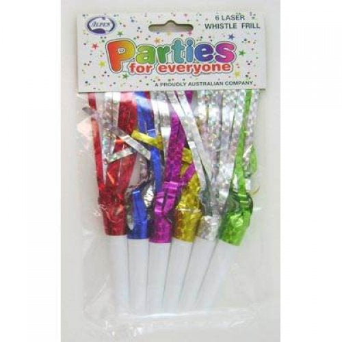 Whistle Frill Laser 6pk