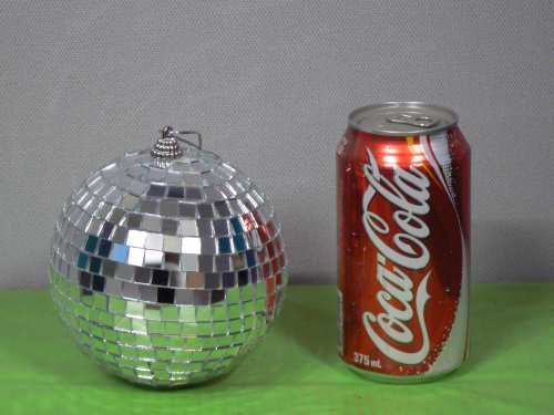 Disco Mirror Ball 12cm