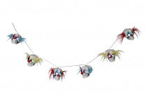 Clown Garland Light Up 100cm