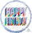 Foil Balloon  Holographic Here's To Your Birthday 45cm (18")