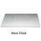 Cake Board Silver 7 Inch Square Mdf 9mm Thick