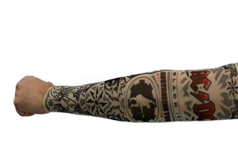 Tour Tattoo Sleeve