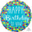 Happy Birthday To You Dot 46cm Foil Balloon