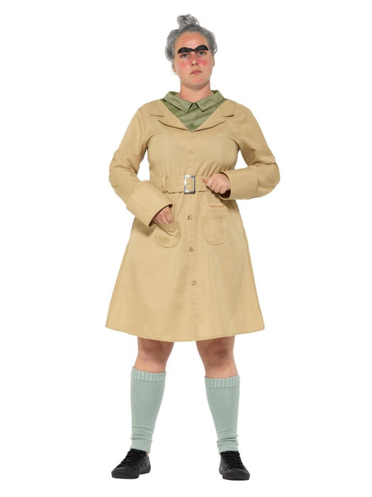 Adults Roald Dahl Deluxe Miss Trunchbull Costume Large