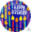 Anagram Foil 45cm (18") HBD Happy Candles