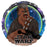 Star Wars Galaxy Chewbacca Foil Balloon 45cm