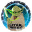 Star Wars Yoda  Foil Balloon 18" (46cm)