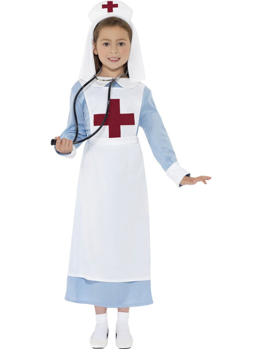 WW1 Nurse Kids Costume