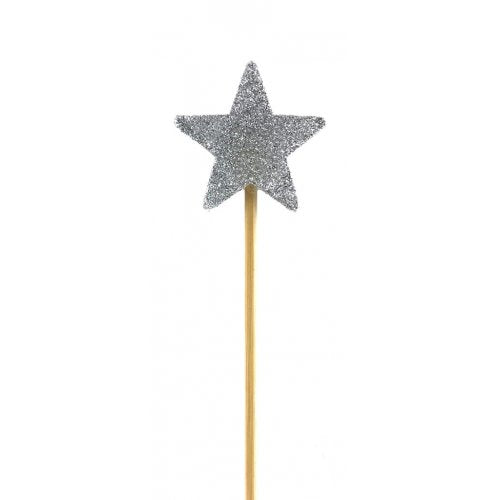 Candle Glitter Large Star