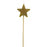 Candle Glitter Large Star