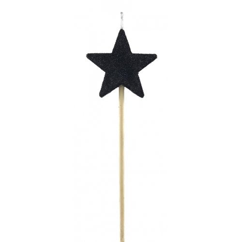 Candle Glitter Large Star