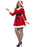 Curves Miss Santa Adult Costume