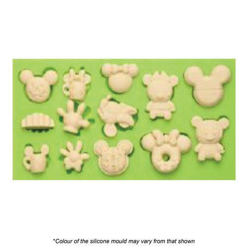 Mickey Silicone Mould