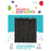 Black Glitter Candles 12 Pack