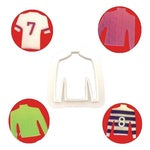 Jersey Shape Cookie Cutter