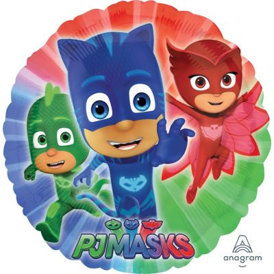 PJ Masks 18''/43cm Foil Balloon